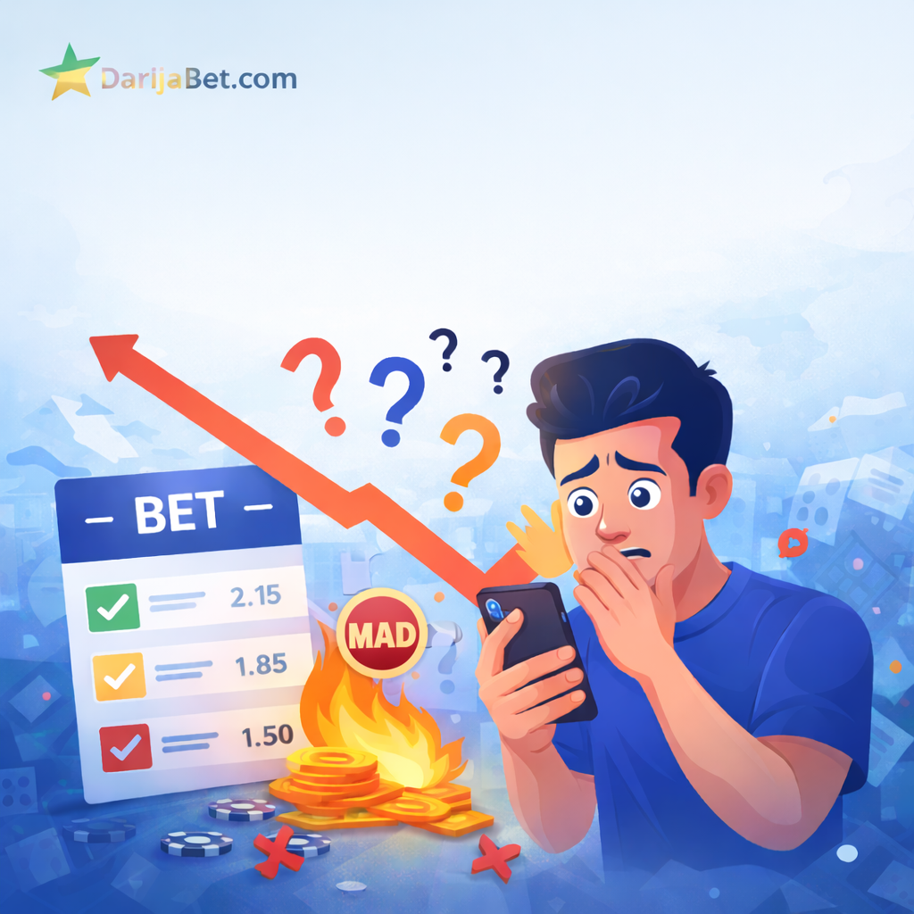 أخطاء كيديروها المبتدئين فـ الرهانات وكيفاش تتفاداهم