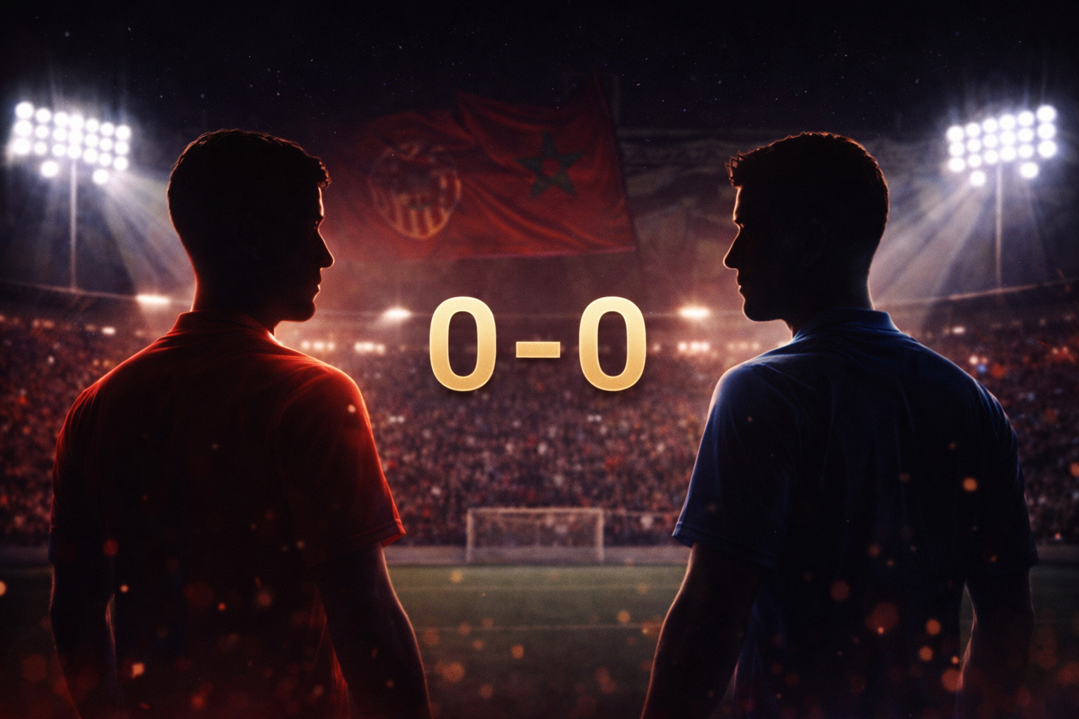 تعادل حسنية أكادير ونادي مكناس بلا أهداف فـالدورة الثانية عشرة ديال البطولة